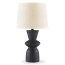  Signature Design by Ashley Scarbot L243354 Paper Table Lamp IMAGE 1
