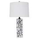  Signature Design by Ashley Macaria L429044 Marble Table Lamp IMAGE 1