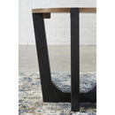  Signature Design by Ashley Hanneforth T726-6 Round End Table IMAGE 5