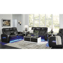  Manufacturer Color_Black -- Boyington U2710613 Power Recliner with Adjustable Headrest IMAGE 13