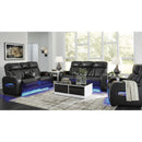  Manufacturer Color_Black -- Boyington U2710613 Power Recliner with Adjustable Headrest IMAGE 15