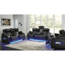  Manufacturer Color_Black -- Boyington U2710613 Power Recliner with Adjustable Headrest IMAGE 17
