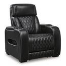  Manufacturer Color_Black -- Boyington U2710613 Power Recliner with Adjustable Headrest IMAGE 1