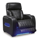  Manufacturer Color_Black -- Boyington U2710613 Power Recliner with Adjustable Headrest IMAGE 2