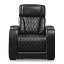  Manufacturer Color_Black -- Boyington U2710613 Power Recliner with Adjustable Headrest IMAGE 3
