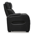  Manufacturer Color_Black -- Boyington U2710613 Power Recliner with Adjustable Headrest IMAGE 4