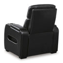  Manufacturer Color_Black -- Boyington U2710613 Power Recliner with Adjustable Headrest IMAGE 5