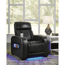  Manufacturer Color_Black -- Boyington U2710613 Power Recliner with Adjustable Headrest IMAGE 7