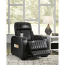  Manufacturer Color_Black -- Boyington U2710613 Power Recliner with Adjustable Headrest IMAGE 8