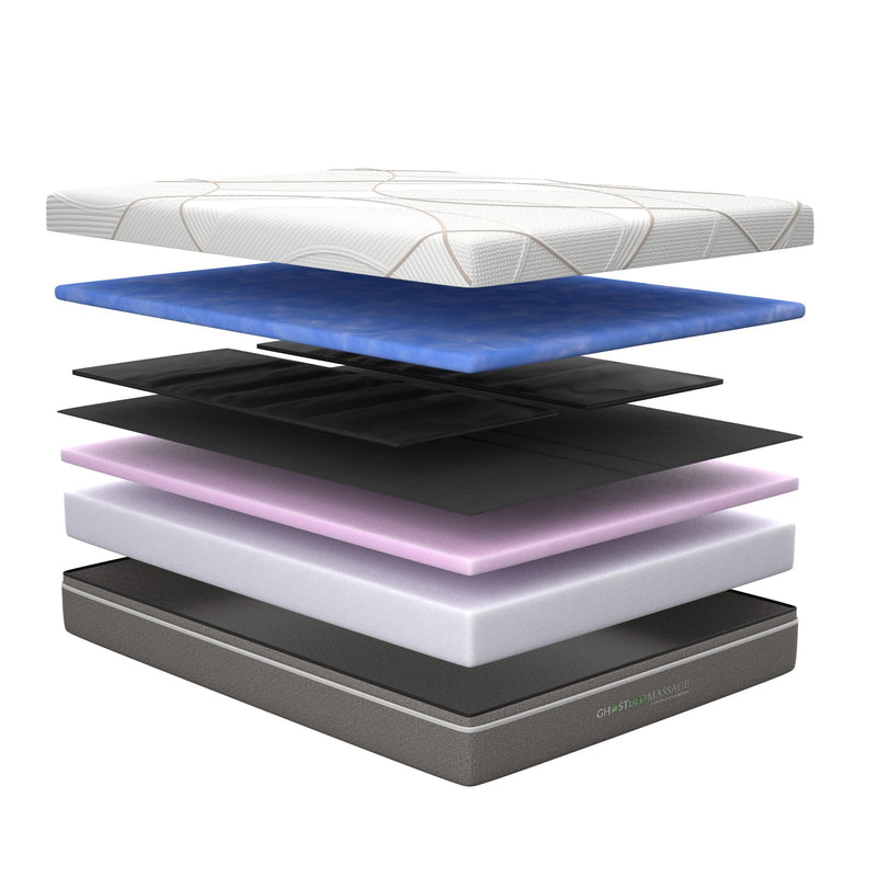  GhostBed Massage Mattress (Twin XL) IMAGE 2