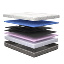  GhostBed Massage Mattress (Twin XL) IMAGE 2