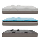 GhostBed Massage Mattress (Twin XL) IMAGE 3