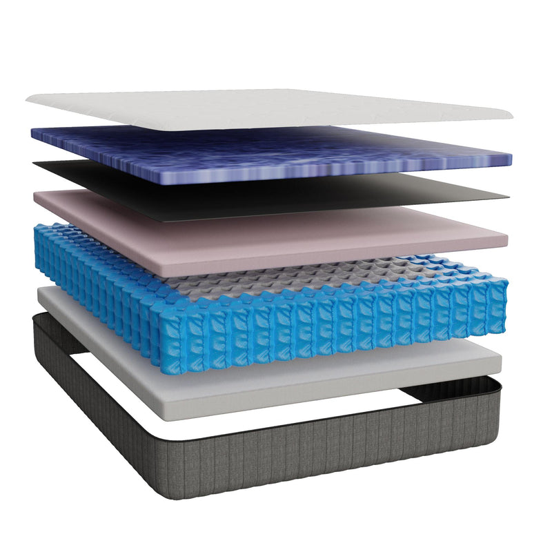  GhostBed Massage Hybrid Mattress (Twin XL) IMAGE 2
