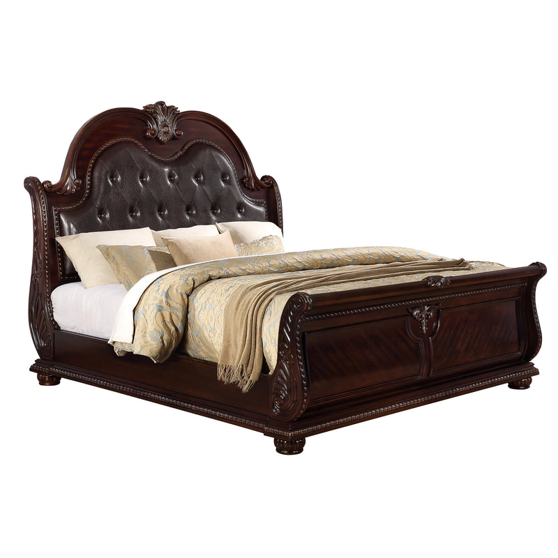  Size_King -- Stanley B1600B-K King Bed IMAGE 1
