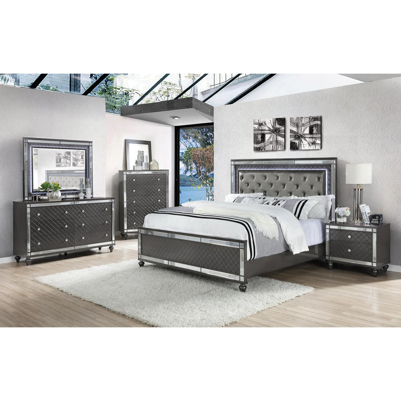  Crown Mark Refino B1670-2N Nightstand IMAGE 2