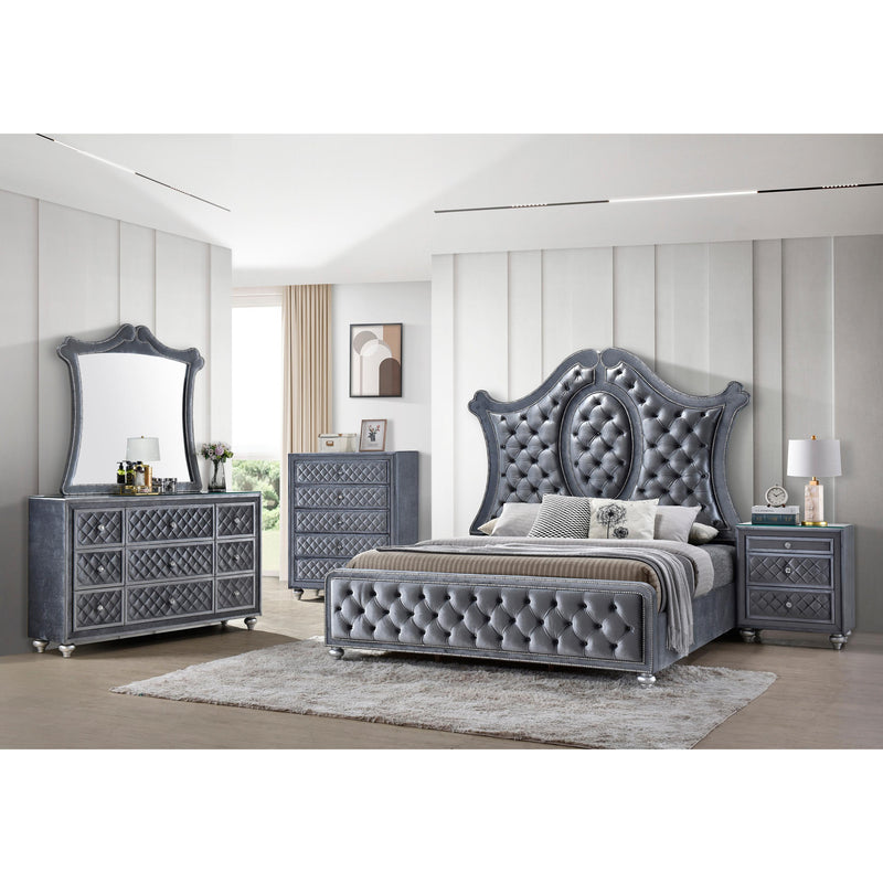  Crown Mark Cameo B2100-2 Nightstand IMAGE 2