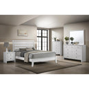  Crown Mark Evan B4710-1 Dresser - White IMAGE 2