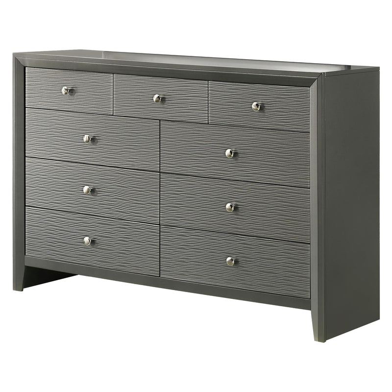  Crown Mark Denker B4715-1 Dresser - Gunmetal IMAGE 1