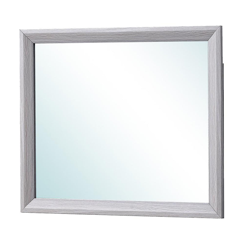  Crown Mark Adelaide B6710-11 Dresser Mirror - Driftwood IMAGE 1