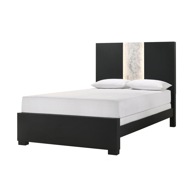  Size_King -- Rangley B6835-K King Bed - Black IMAGE 1