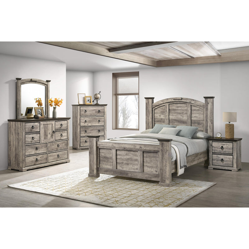  Crown Mark Ella Mae B6840-2 Nightstand IMAGE 2