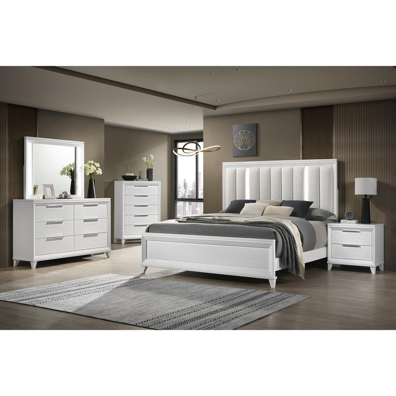  Crown Mark Cressida B7300-2 Nightstand IMAGE 2