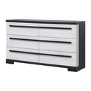  Crown Mark Remington B8162-1 Dresser - Black/White IMAGE 1