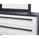  Crown Mark Remington B8162-1 Dresser - Black/White IMAGE 4