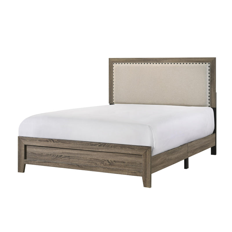  Size_King -- Millie B9205-K-BED King Upholstered Bed IMAGE 1