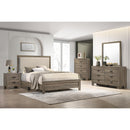  Size_King -- Millie B9205-K-BED King Upholstered Bed IMAGE 2