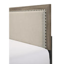  Size_King -- Millie B9205-K-BED King Upholstered Bed IMAGE 4
