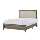  Size_Queen -- Millie B9205-Q-BED Queen Upholstered Bed IMAGE 1