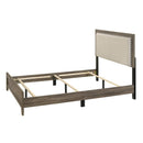  Size_Full -- Millie B9205-F-BED Full Upholstered Bed IMAGE 3