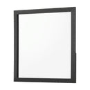  Crown Mark Pepe B9290-11 Dresser Mirror - Black IMAGE 1