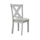  Crown Mark Clara 2321DW-SET 5 pc Dinette - Driftwood IMAGE 4