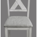  Crown Mark Clara 2321DW-SET 5 pc Dinette - Driftwood IMAGE 5