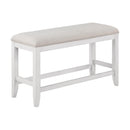  Crown Mark Wendy 2717-BENCH Counter Height Bench IMAGE 1