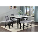  Crown Mark Pascal 2724S-24 Counter Height Dining Chair IMAGE 4