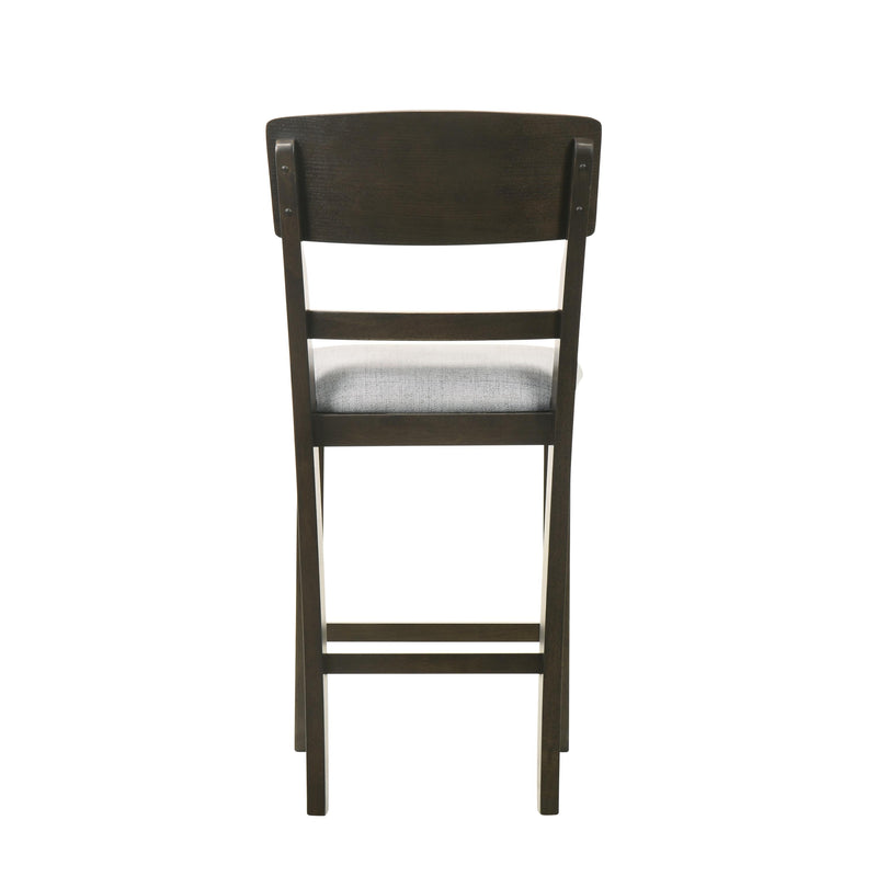  Crown Mark Oakly 2848S-24 Counter Height Dining Chair IMAGE 2