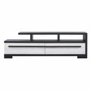  Crown Mark Remington B8162-9 TV Stand - Black/White IMAGE 2