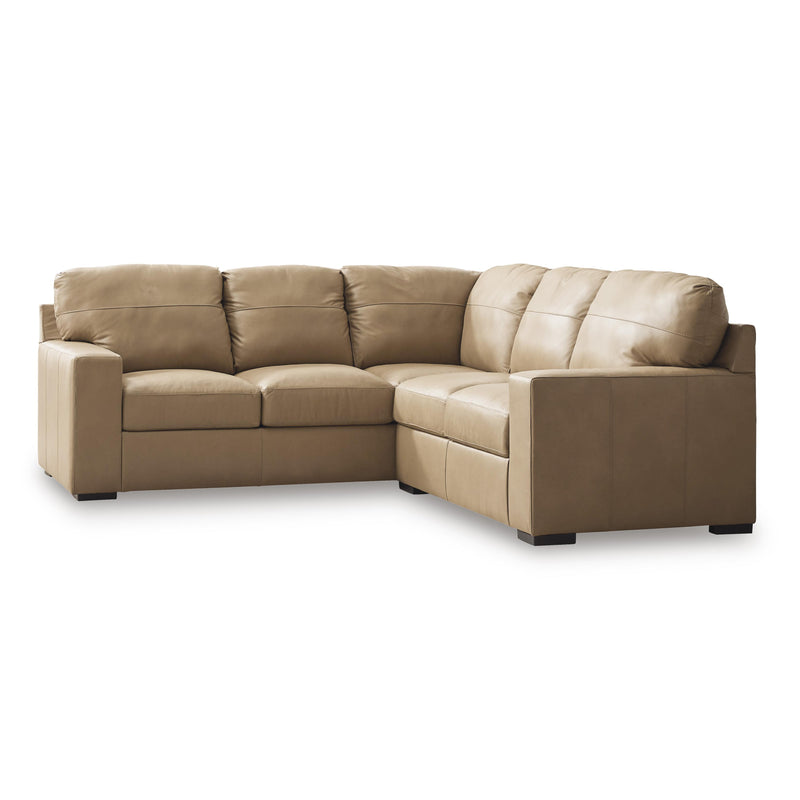  Signature Design by Ashley Bandon 38006S1 2 pc Sectional IMAGE 1