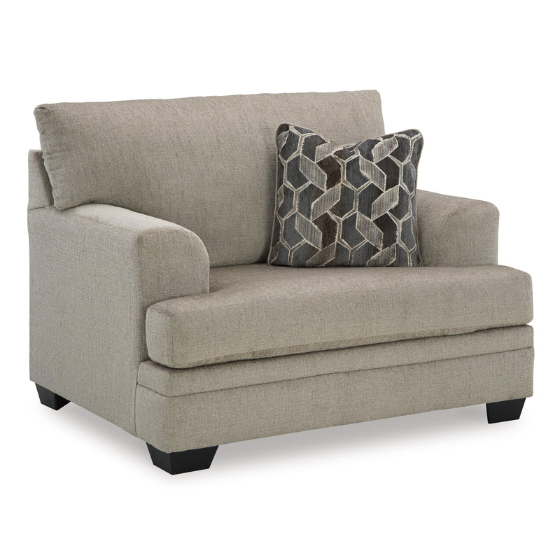  Manufacturer Color_Taupe -- Signature Design by Ashley Stonemeade Stationary Fabric Chair IMAGE 1