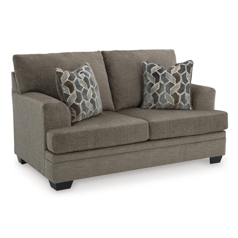  Manufacturer Color_Nutmeg -- Stonemeade 5950535 Loveseat IMAGE 1