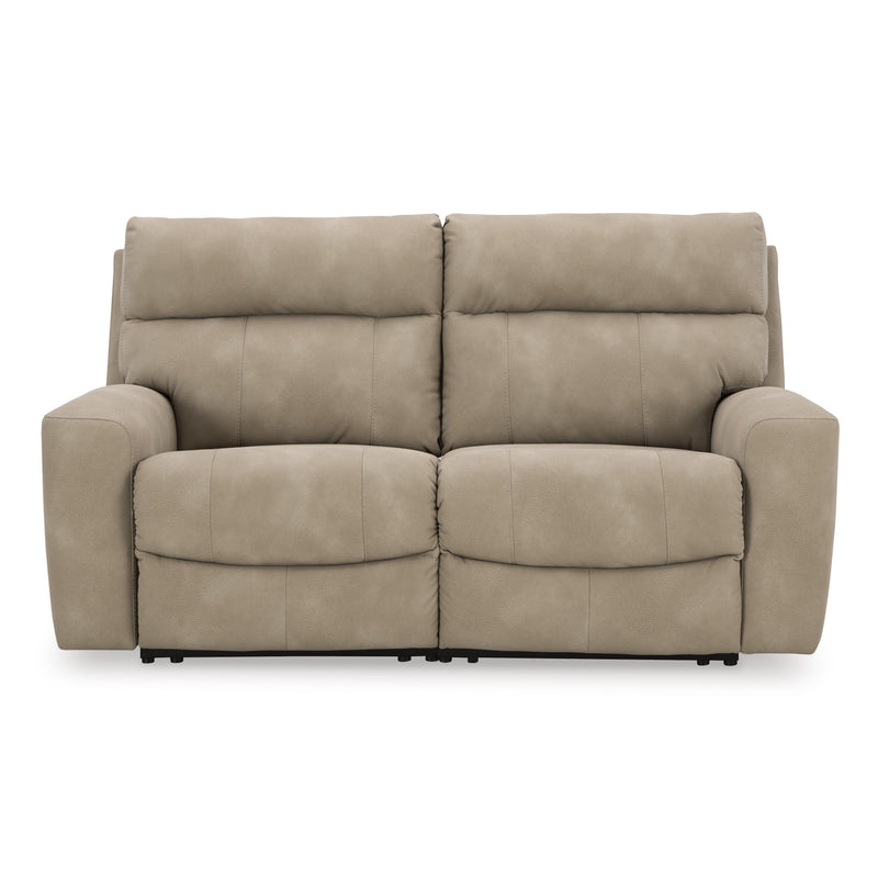  Manufacturer Color_Sand -- Next-Gen DuraPella 61004S1 2 pc Power Reclining Sectional Loveseat IMAGE 1