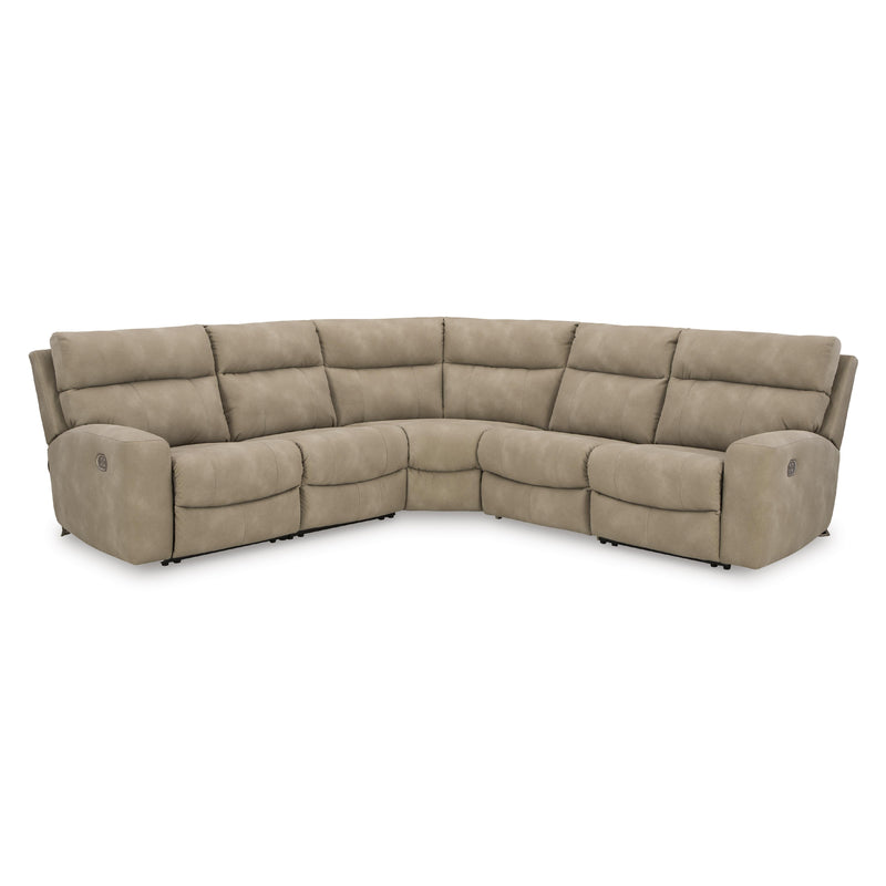  Manufacturer Color_Sand -- Next-Gen DuraPella 61004S6 5 pc Power Reclining Sectional IMAGE 1