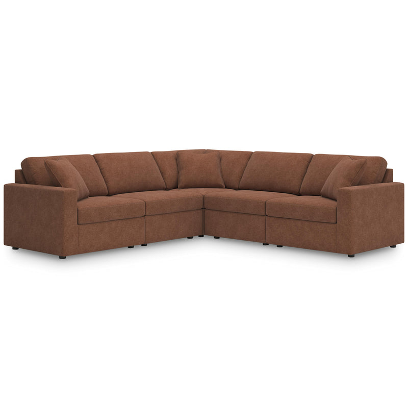  Manufacturer Color_Spice -- Modmax 92102S6 5 pc Sectional IMAGE 1