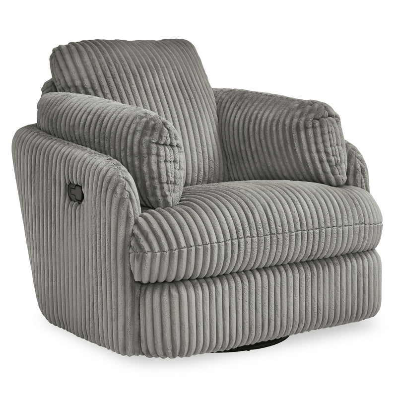  Manufacturer Color_Fog -- Tie-Breaker 9490361 Swivel Glider Recliner IMAGE 1