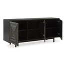  Signature Design by Ashley Fair Ridge A4000573 Accent Cabinet IMAGE 2