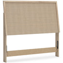  Signature Design by Ashley Cielden B1199-87 Full Panel Headboard IMAGE 1