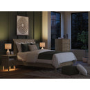  Size_Queen -- Cielden B1199B3 Queen Panel Bed IMAGE 11